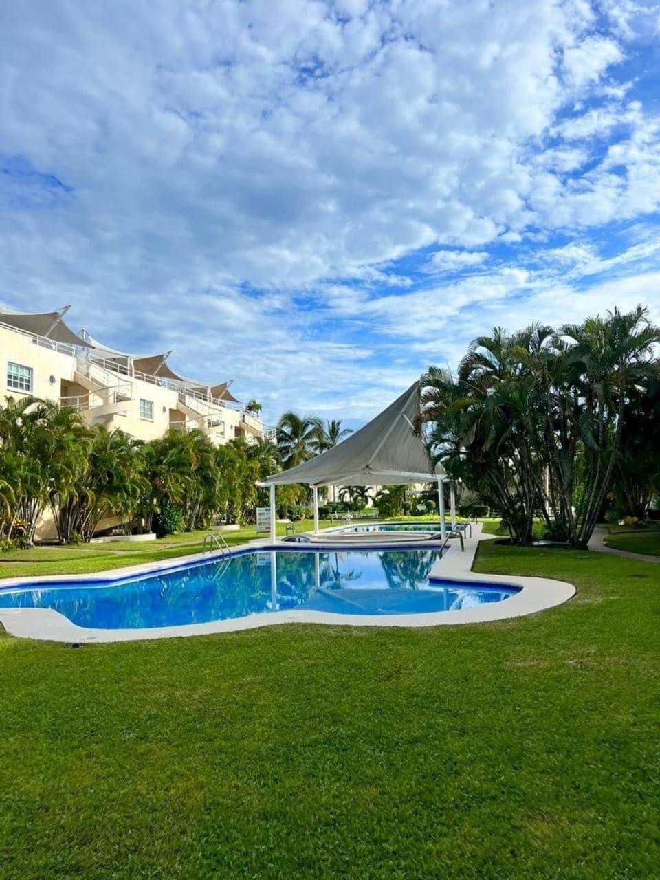 Departamento Acapulco Frente A La Playa Lägenhet Exteriör bild