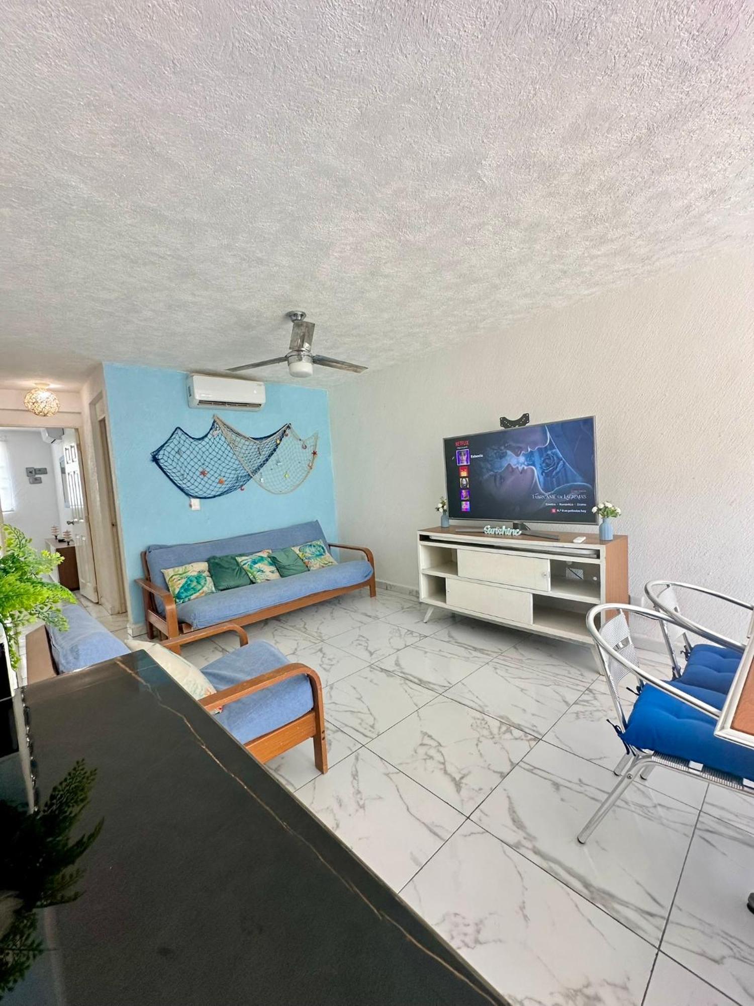 Departamento Acapulco Frente A La Playa Lägenhet Exteriör bild