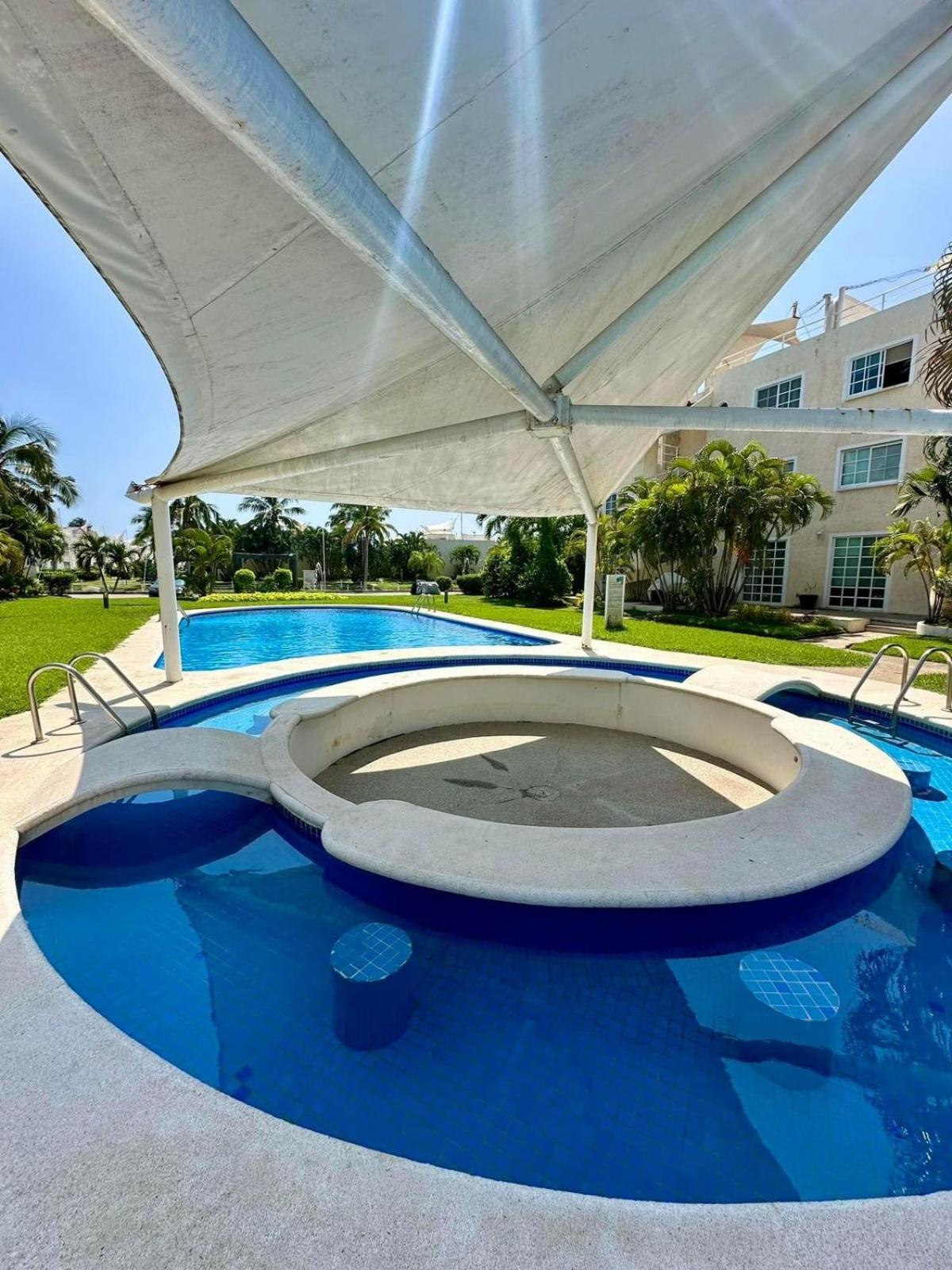 Departamento Acapulco Frente A La Playa Lägenhet Exteriör bild